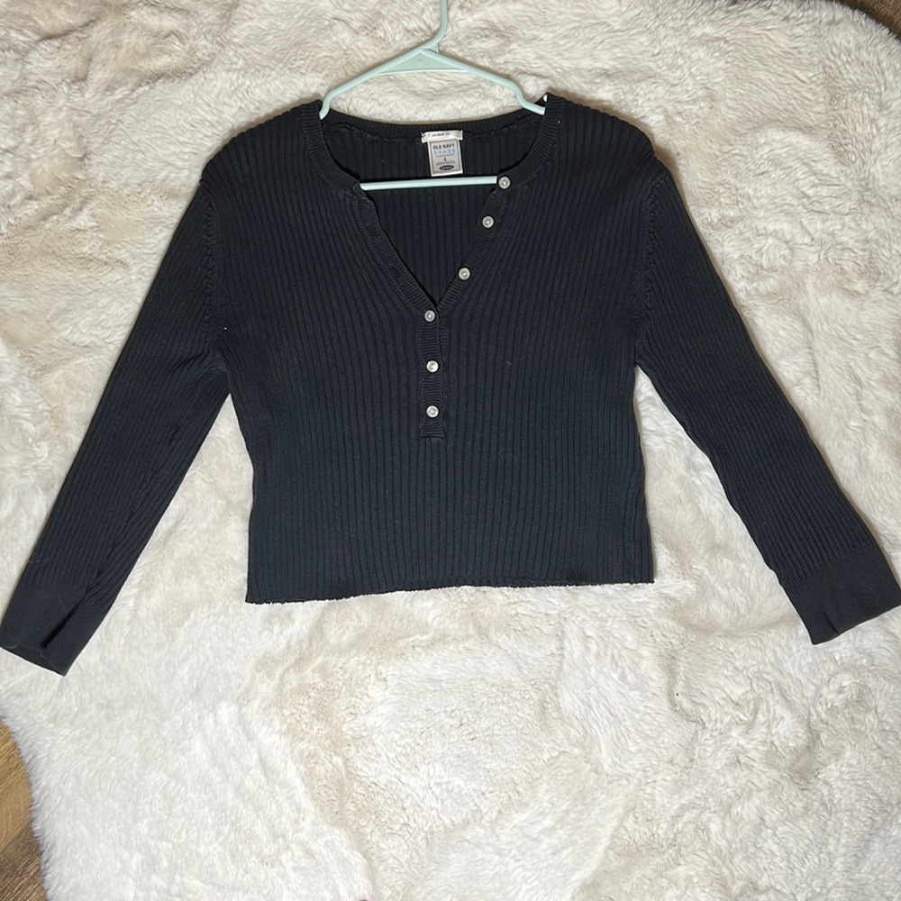 Cropped Sweater